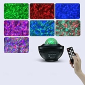 levne Vánoční dárkové světla-Galaktický projektor vánoční dárkové světla projektor pro ložnici noční světla s bílošumovým časovačem a dálkovým ovládáním hvězdné noční světlo pro dospělé dekorace ložnice dárky pro děti dekorace