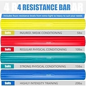  гибкая терапевтическая перекладина, гибкая перекладина для физиотерапии &турник для гольфистов, локтей, тендинитов, запястий, боли в предплечьях, улучшает силу хвата и снимает боль