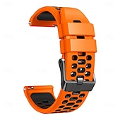 abordables Bracelets de montre Garmin-Bracelet de Montre  pour Garmin Samsung Huawei Amazfit Polar Xiaomi Ticwatch GTR 4/3 Pro / 3/2/2e / 47mm, Stratos 3/2S / 2, Pace 1 GT Watch / GT 2 Pro / GT 46mm / GT 2 46mm / GT 46mm / GT Active