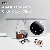cheap Camera &amp; Photo-Retro thumb-sized camera for students portable high-definition CCD digital camera for taking photos and videos on the go