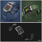 お買い得  スマートウォッチ-LOKMAT OCEAN 2 PRO スマートウォッチ 1.85 インチ スマート·ウォッチ ブルートゥース 歩数計 着信通知 アクティビティトラッカー と互換性があります Android iOS 女性 男性 長時間スタンバイ ハンドフリーコール 防水 IP68 51mmウォッチケース