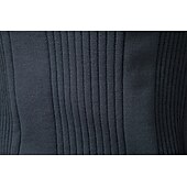 billige Herre Elite Genser og Cardigans-Herre Pullover genser Strikke Vanlige topper Fargeblokk Knapper Helfarge Polokrage Årgang Daglig Skole Hjem Klær Vår Høst Blå Brun S M L