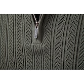 זול סוודרים וקרדיגנים אליטיסטיים לגברים-בגדי ריקוד גברים סוודר סוודר לִסְרוֹג חולצות רגילות סרוג כפתורים צבע אחיד צווארון מתקפל וינטאג' יום יומי בית הספר בית ביגוד אביב סתיו שחור חאקי S M L