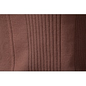 billige Herre Elite Genser og Cardigans-Herre Pullover genser Strikke Vanlige topper Fargeblokk Knapper Helfarge Polokrage Årgang Daglig Skole Hjem Klær Vår Høst Blå Brun S M L