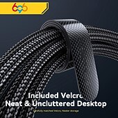 olcso Mobiltelefon-kábelek-240 W-os USB-C - USB-C kábel, 100 W-os PD 3.1 gyorstöltő töltőkábel MacBook Pro-hoz, Xiaomi-hoz, Samsung laptophoz, Essagerhez
