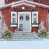 abordables Couronnes, Guirlandes &amp; Décorations-urne de remplissage pour sapin de Noël artificiel pré-éclairé, 8 modes &amp;Piquets d&#039;arbre de Noël alimentés par batterie et minuterie adaptés aux allées, patios, jardins, fêtes d&#039;anniversaire,