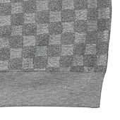 رخيصةأون بلوزات أساسية-رجالي كنزة البلوز هوديي البلوز قف بجانب الطريق أسود أبيض كاكي رمادي رقبة عالية مدورة هندسي بقع الرياضة &amp; في الخارج فضفاض مناسب للبس اليومي أناقة الشارع كوول ملابس رياضية الشتاء ملابس هوديس بلوزات