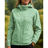 ieftine Jachete impermeabile-Pentru femei Αντιανεμικό Jachetă Softshell Μπουφάν πεζοπορίας În aer liber Impermeabil Rezistent la Vânt Îmbrăcăminte pentru drumeții Primăvară Toamnă Topuri Camping / Drumeții / Speleologie Alergat