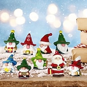 お買い得  アドベントカレンダー-クリスマス ドワーフ ノーム 到着カレンダー 2025 3D ドワーフ クリスマス カウントダウン カレンダー デコレーション 24 体のドワーフ人形付き 女性 大人 子供へのクリスマス ノーム ギフト