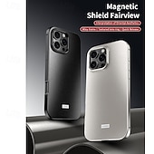 Недорогие Чехлы для iPhone-телефон Кейс для Назначение iPhone 17 Pro Max 17 Air 16 Pro Max Plus 15 Pro Max 14 Pro Max Кейс на заднюю панель Защита от удара Ретро Металл