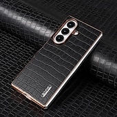 Недорогие Чехлы для Samsung-телефон Кейс для Назначение SSamsung Galaxy Z-образный сгиб 7 Z-сгиб 6 Z Fold 5 Z Fold 4 Кейс на заднюю панель Защита от удара Ретро ТПУ Кожа PU