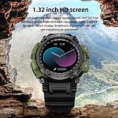 Недорогие Смарт-часы-LOKMAT ATTACK PRO Умные часы 1.32 дюймовый Смарт Часы Bluetooth Педометр Напоминание о звонке Датчик для отслеживания сна Совместим с Android iOS Женский Мужчины