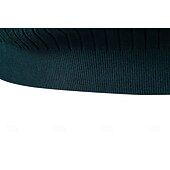 abordables Pulls et cardigans élites pour hommes-Homme Pull Tricoter Hauts Réguliers Couleur Unie Col roulé Élégant ancien École Vacances Vêtement Tenue Printemps Automne Noir Marine foncé S M L