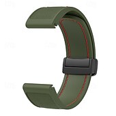 preiswerte Garmin-Uhrenarmbänder-Uhrenarmband für Garmin Fenix 8 47mm 51mm 7X 6 6X Pro Epix Pro Instinct 2X Approach S70 S62 S60 Forerunner 955 945 Epix Marq Descent Quatix 22mm 26mm Edelstahl Silikon Ersatz Gurt Schnellspanner