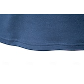 economico Felpe e Sweatshirt Elite da Uomo-Per uomo Felpa con zip corta Nero Blu marino Blu Verde Cachi Collo Alto Semplice Lavoro Sport &amp; Outdoor Casuale senza stampa Cool Casual Maglione Primavera Autunno Abbigliamento Felpe con cappuccio