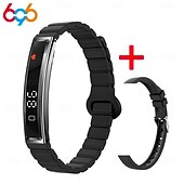 お買い得  スマートウォッチ-B3 スマートウォッチ 1 インチ スマート·ウォッチ ブルートゥース 歩数計 着信通知 アクティビティトラッカー と互換性があります Android iOS 女性 男性 長時間スタンバイ 防水 ステップトラッカー IP68 10.5mmウォッチケース