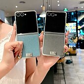 お買い得  サムスン用ケース-電話 ケース 用途 サムスンのギャラクシー Zフリップ7 Zフリップ6 Z Flip 5 Z Flip 4 バックカバー 耐衝撃 カラーグラデーション PC