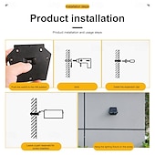 tanie Kinkiety zewnętrzne-2/4 sztuki solarnej lampy ściennej, wodoodpornej, zewnętrznej, ogrodowej, do oświetlenia ściennego, domu, balkonu, świątecznej dekoracji, nastrojowej lampy, willi, lampy ulicznej
