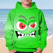 economico Animali 3D per Ragazzo-Felpa con cappuccio per ragazzi, con stampa 3D, divertente, a maniche lunghe, con stampa 3D, autunno inverno, moda streetwear, per bambini dai 4 ai 12 anni, con cappuccio, per attività all&#039;aperto,