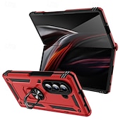levne Pouzdra pro Samsung-telefon Carcasă Pro Samsung Galaxy Z-sklad 7 Z Fold 6 Z Fold 4 Zadní kryt Magnetické Stojánek Prstencová spona Brnění TPU PC