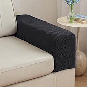 abordables Funda para asientos y reposabrazos de sofá-Fundas mágicas para reposabrazos de sofá reclinable, fundas protectoras para reposabrazos de silla (juego de 2)