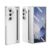 お買い得  サムスン用ケース-電話 ケース 用途 サムスンのギャラクシー Zフォールド7 Zフォールド6 Z Fold 5 Z Fold 4 バックカバー とスクリーンプロテクター 耐衝撃 レトロ風