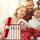 economico Articoli per la casa-Penna a dado con dado per la decompressione, 10 pezzi, matita filettata per ADHD, strumento sensoriale silenzioso, penna rotante antistress, perfetta per scuola, ufficio, forniture per la casa
