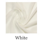 voordelige Bruiloftsomslagen-Sjaals Dames Wikkel Bolero Bruids Wikkels Pure Sexy Zonnebescherming 3/4 Lengte Mouw Chiffon Bruiloft Wikkels Met Pure Kleur Voor Bruiloft Lente  Zomer Jurk om indruk te maken