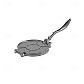 economico Utensili da cucina-macchina per tortillas manuale in lega di alluminio, modellatrice per pasta di mais, utensile per pancake, gadget da cucina per cucinare in casa