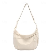levne úschovna zavazadel a cestování-Dámská módní jednobarevná nylonová crossbody kabelka hobo, vodotěsná, lehká, ležérní, taška přes rameno, stylová, vysoce kvalitní, odolná, moderní, každodenní kabelka