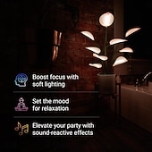 Недорогие Декоративные огни-Волшебное светодиодное комнатное растение - светящиеся искусственные растения, комнатные растения бонсай, светящиеся искусственные растения, декоративные феи, бонсай, световое украшение