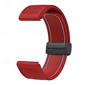 preiswerte Garmin-Uhrenarmbänder-Uhrenarmband für Garmin Fenix 8 47mm 51mm 7X 6 6X Pro Epix Pro Instinct 2X Approach S70 S62 S60 Forerunner 955 945 Epix Marq Descent Quatix 22mm 26mm Edelstahl Silikon Ersatz Gurt Schnellspanner