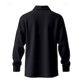 Herre Linskjorte Golf skjorte Arbeid Avslappet Knaphul Langermet Grunnleggende Moderne عادي Knapper Vår Høst Normal Svart Hvit Navyblå Kakifarget Militærgrønn Lyseblå Linskjorte billige Herre Klassisk Polo-Herre Linskjorte Golf skjorte Arbeid Avslappet Knaphul Langermet Grunnleggende Moderne عادي Knapper Vår Høst Normal Svart Hvit Navyblå Kakifarget Militærgrønn Lyseblå Linskjorte