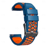 abordables Bracelets de montre Garmin-Bracelet de Montre  pour Garmin Samsung Huawei Amazfit Polar Xiaomi Ticwatch GTR 4/3 Pro / 3/2/2e / 47mm, Stratos 3/2S / 2, Pace 1 GT Watch / GT 2 Pro / GT 46mm / GT 2 46mm / GT 46mm / GT Active