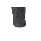 preiswerte Herren Elite T-Shirts &amp; Tanktops-Herren Baumwollhemd Langarm Einfach Cool Täglich Lässig Farbblock Knöpfe Henley Schule Training Outdoor Ganzjahres Grau gefärbt Dunkelmarine Kaki Henley T-Shirt