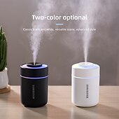 tanie Nawilżacze i osuszacze powietrza-180 ml mini nawilżacz powietrza USB elektryczny do domu i biura, montowany na biurku w pojeździe, kolorowy nawilżacz