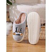 baratos Para mulheres-Pantufas femininas de gnomo para Halloween com forro de pelúcia - chinelos confortáveis para casa com estampa de abóbora e chapéu de bruxa para o outono, casais e presentes de Natal