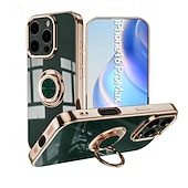 Χαμηλού Κόστους iPhone Θήκες-τηλέφωνο tok Για iPhone 17 Pro Max 17 Air 16 15 14 Pro Max Plus 16e 13 Pro Max Πίσω Κάλυμμα Μαγνητική Σταντ ποδηλάτου Ανθεκτική σε πτώσεις Ρετρό TPU