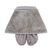 cheap Faux Fur Wraps-Shrug Elegant Vintage Half Sleeve Faux Fur Wedding Wraps With Pure Color For Wedding Spring