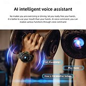 Недорогие Смарт-часы-LOKMAT ATTACK PRO Умные часы 1.32 дюймовый Смарт Часы Bluetooth Педометр Напоминание о звонке Датчик для отслеживания сна Совместим с Android iOS Женский Мужчины