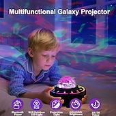 cheap Star Galaxy Projector Lights-Galaxy Projector for Bedroom 4 Lighting Modes Galaxy Light Projector with Bluetooth Speaker and Remote USB Powered Kids Night Light Projectors for Home Decor Teen Girl Gifts