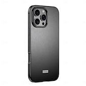 Недорогие Чехлы для iPhone-телефон Кейс для Назначение iPhone 17 Pro Max 17 Air 16 Pro Max Plus 15 Pro Max 14 Pro Max Кейс на заднюю панель Защита от удара Ретро Металл