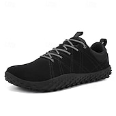 abordables Baskets-Baskets décontractées marron pour homme avec semelle antidérapante – Chaussures de sport d&#039;extérieur confortables pour la marche, la randonnée et le quotidien