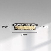 economico Luci da parete-Applique da parete a led in cristallo di rame, design per interni, lampade da parete per camera da letto, bagno, corridoio, porta, scala 110-240 V