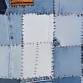levne pánské košilové sako-Pánské Barevné bloky Slátanina Jako džínovina Kordurová košile Košile bunda Overshirt Dlouhý rukáv Vintage Retro Venkovní Na den Podzim Zima Přehnutý Tlačítko dolů Teplé Bunda s klopovými kapsami