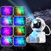 economico Luci di Natale-proiezione stellare galassia luce notturna astronauta proiettore stella nebulosa soffitto luce led 360 regolabile &amp;timer &amp;telecomando per bambini/camera da letto/regali di Natale/compleanno/San