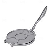 economico Utensili da cucina-macchina per tortillas manuale in lega di alluminio, modellatrice per pasta di mais, utensile per pancake, gadget da cucina per cucinare in casa