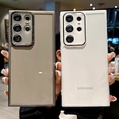 Χαμηλού Κόστους Samsung Θήκη-τηλέφωνο tok Για Samsung Galaxy S25 S25 Edge S24 S24 FE S23 Ultra Plus S22 Plus Ultra A16 A55 5G A35 5G A25 Πίσω Κάλυμμα Ανθεκτική σε πτώσεις Διαβάθμιση χρώματος Σιλικόνη