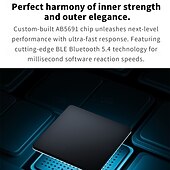 Недорогие Смарт-часы-HD8MINI Умные часы 1.29 дюймовый Смарт Часы Bluetooth Педометр Напоминание о звонке Датчик для отслеживания сна Совместим с Android iOS Женский Мужчины
