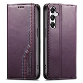 Недорогие Чехлы для Samsung-телефон Кейс для Назначение SSamsung Galaxy S25 S25 Edge S24 Ultra Plus S24 ФЭ A16 A55 5G А35 5G A25 A15 Кошелек для карт Откидная крышка Разъем для карты Защита от удара Ретро ТПУ Кожа PU